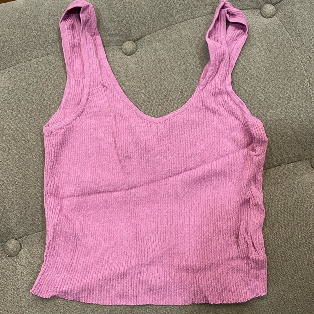LA Hearts Purple Tank - Fun Purple Top